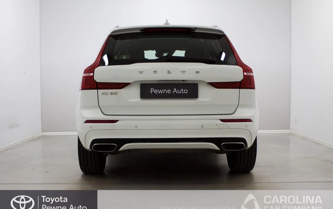 Volvo XC 60 cena 154900 przebieg: 132576, rok produkcji 2019 z Tyszowce małe 137